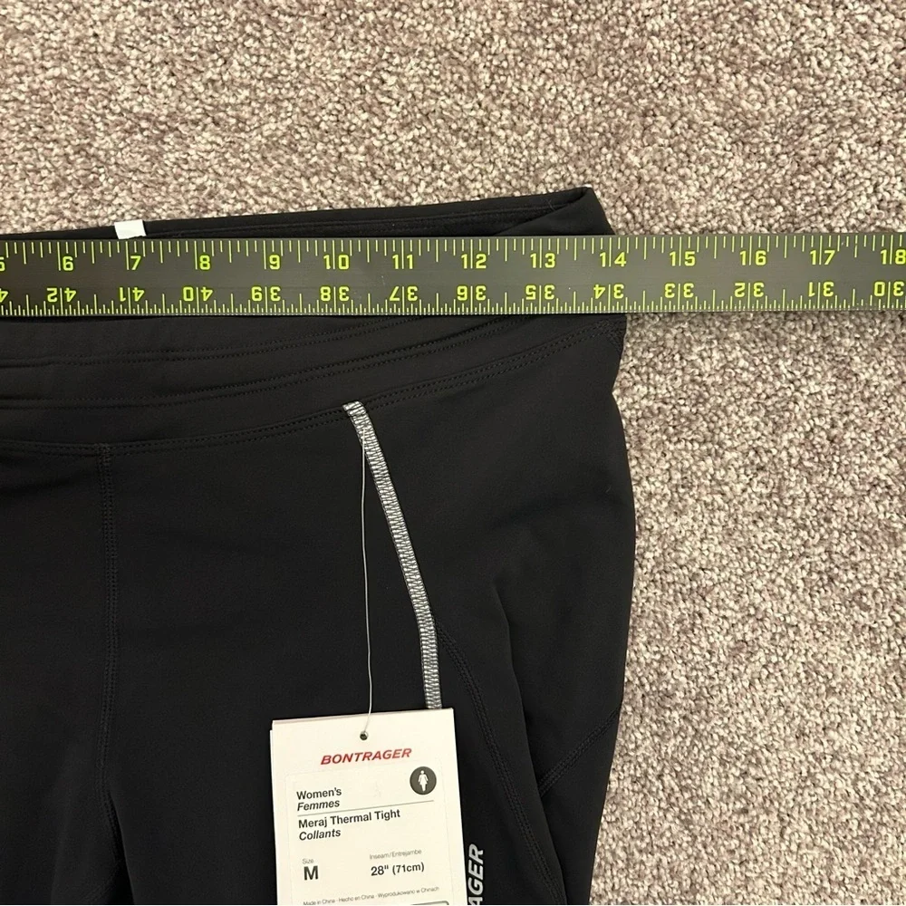 Bontrager Meraj Women's Unpadded Thermal Cycling Tight Fitted Size M - NWT $89